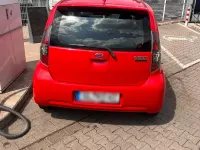 Gebraucht Daihatsu Sirion 103 PS (75 kW) 2009 Rot Kleinwagen