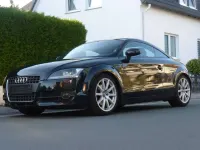 Gebraucht Audi TT 200 PS (147 kW) 2009 Phantomschwarz perleffekt Coupé
