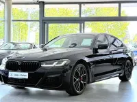 Gebraucht BMW 545e M Sport 394 PS (289 kW) 2023 Schwarz Limousine