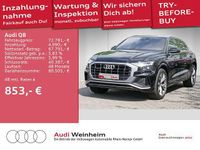 Gebraucht Audi Q8 Ambiente 286 PS (210 kW) 2022 Mythosschwarz metallic SUV