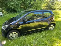 Gebraucht VW up! 75 PS (55 kW) 2012 Schwarz Kleinwagen