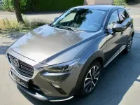 Gebraucht Mazda CX-3 Sports-Line 116 PS (85 kW) 2019 Grau SUV