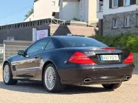 Gebraucht Mercedes SL500 306 PS (225 kW) 2002 Obsidianschwarz Cabrio