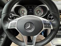 Gebraucht Mercedes SLK200 184 PS (135 kW) 2012 Silber Cabrio