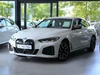 Gebraucht BMW i4 Performance 400 kW (544 PS) 2023 Weiß Limousine