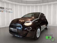 Gebraucht Fiat 500e Action 69 kW (95 PS) 2022 Schwarz Kleinwagen