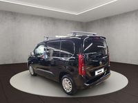 Gebraucht Opel Combo Life Edition 102 PS (75 kW) 2022 Diamant schwarz (metallic) Van / Kleinbus