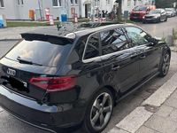 Gebraucht Audi A3 S-Line 150 PS (110 kW) 2015 Schwarz Limousine