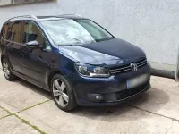 Gebraucht VW Touran 140 PS (102 kW) 2011 Blau Van / Kleinbus