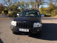 Gebraucht Jeep Grand Cherokee Laredo 218 PS (160 kW) 2007 Schwarz SUV