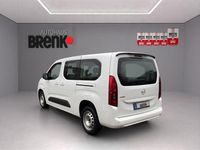 Gebraucht Opel Combo Life Edition 110 PS (80 kW) 2022 Jade weiss/arktis weiss Van / Kleinbus