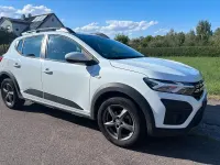 Gebraucht Dacia Sandero Expression 95 PS (69 kW) 2024 Weiß SUV