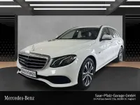 Gebraucht Mercedes E300 194 PS (142 kW) 2019 Polarweiß uni Kombi