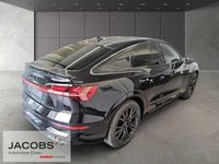 gebraucht Audi e-tron Sportback 55 2xS line Black Edition/HUD/Pano/360°/