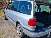 Gebraucht Seat Alhambra 140 PS (102 kW) 2007 Silber Van / Kleinbus