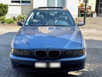 Gebraucht BMW 520 170 PS (125 kW) 2001 Blau Limousine