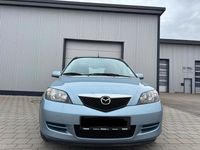 Gebraucht Mazda 2 80 PS (58 kW) 2005 Blau Kleinwagen