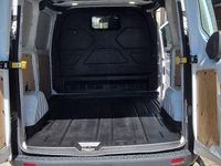 Gebraucht Ford Transit Custom 101 PS (74 kW) 2013 Weiß Van / Kleinbus