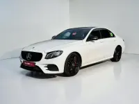 Gebraucht Mercedes 200 AMG line 211 PS (155 kW) 2020 Weiß Limousine