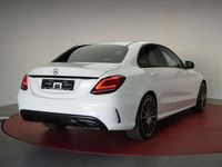 gebraucht Mercedes C220 d 9G-Tronic AMG Carplay/Temp/Virtual/LED/S