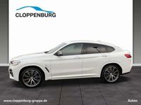 gebraucht BMW X4 M 40d +Head-Up HK HiFi+ACC+Park.Assist.Plus+Standhzg