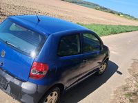 Second-hand VW Fox 75 CP (55 kW) 2010 Albastru Hatchback