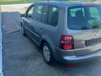 Gebraucht VW Touran Highline 105 PS (77 kW) 2007 Grau Van / Kleinbus