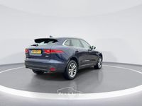 Gebraucht Jaguar F-Pace Portfolio 179 PS (131 kW) 2017 Blau SUV