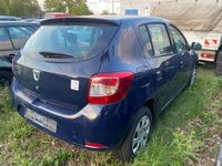 Gebraucht Dacia Sandero Lauréate 90 PS (66 kW) 2013 Blau Kleinwagen