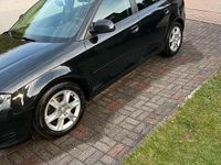 Gebraucht Audi A3 Sportback 105 PS (77 kW) 2009 Schwarz Kleinwagen