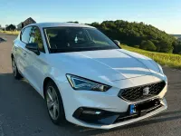 Gebraucht Seat Leon FR 150 PS (110 kW) 2020 Weiß Kleinwagen