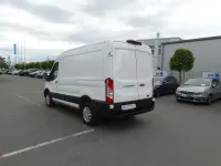 Gebraucht Ford E-Transit 135 kW (184 PS) 2023 Weiß Van