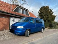 Second-hand VW T4 102 CP (75 kW) 2002 Albastru Van