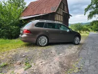 Gebraucht VW Golf VI 86 PS (63 kW) 2011 Braun Kleinwagen