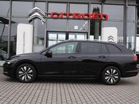Gebraucht VW Golf VIII Move 131 PS (96 kW) 2024 Deep black perleffekt Kombi