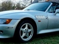 Gebraucht BMW Z3 192 PS (141 kW) 1998 Silber Cabrio