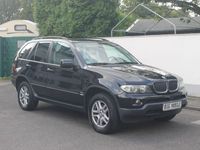 Gebraucht BMW X5 218 PS (160 kW) 2004 Schwarz SUV