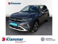 Gebraucht VW T-Cross Style 116 PS (85 kW) 2024 Grau SUV