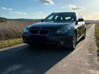 Gebraucht BMW 520 2007 Blau Kombi