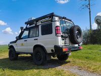Gebraucht Land Rover Discovery 2 140 PS (102 kW) 2000 Weiß SUV