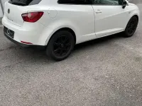 Gebraucht Seat Ibiza 75 PS (55 kW) 2009 Weiß Limousine