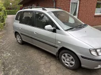 Gebraucht Hyundai Matrix GLS 103 PS (75 kW) 2006 Silber Van / Kleinbus