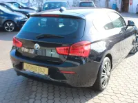 Gebraucht BMW 116 109 PS (80 kW) 2019 Schwarz Kleinwagen