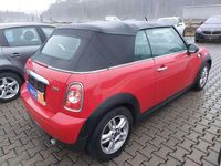 Gebraucht Mini One Cabriolet 98 PS (72 kW) 2013 Rot Cabrio