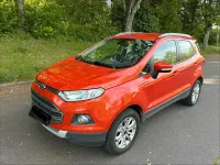 Gebraucht Ford Ecosport 125 PS (91 kW) 2014 Orange SUV