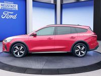 Gebraucht Ford Focus Active X 155 PS (114 kW) 2024 Fantasticrot metallic Kombi