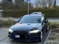Gebraucht Audi A6 S-Line 218 PS (160 kW) 2015 Schwarz Kombi