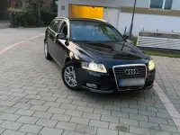 Gebraucht Audi A6 190 PS (139 kW) 2010 Schwarz Kombi