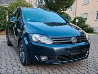 Gebraucht VW Golf Plus Cross Style 122 PS (89 kW) 2012 Blau Van / Kleinbus