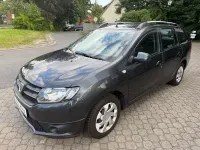 Gebraucht Dacia Logan MCV Lauréate 75 PS (55 kW) 2016 Grau Kombi